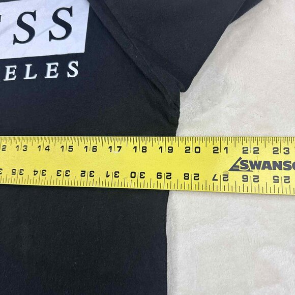 Guess Los Angeles Logo Long Sleeve Tee - small - Picture 10 of 13
